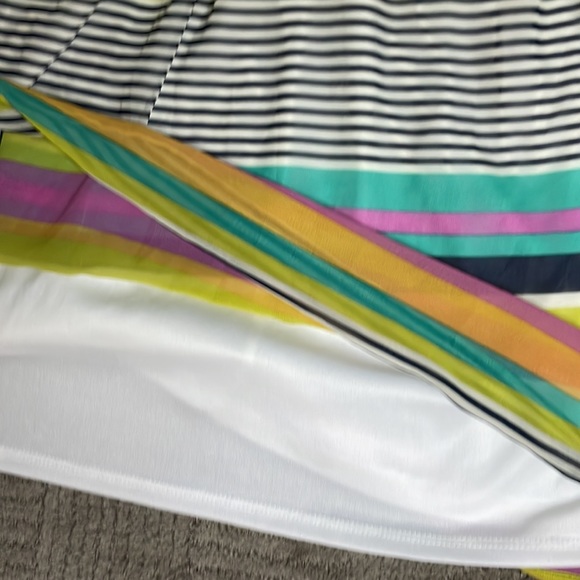 Charlotte Russe EUC double strap cross back sundress ✨☀️🦋🌈 - Picture 5 of 5